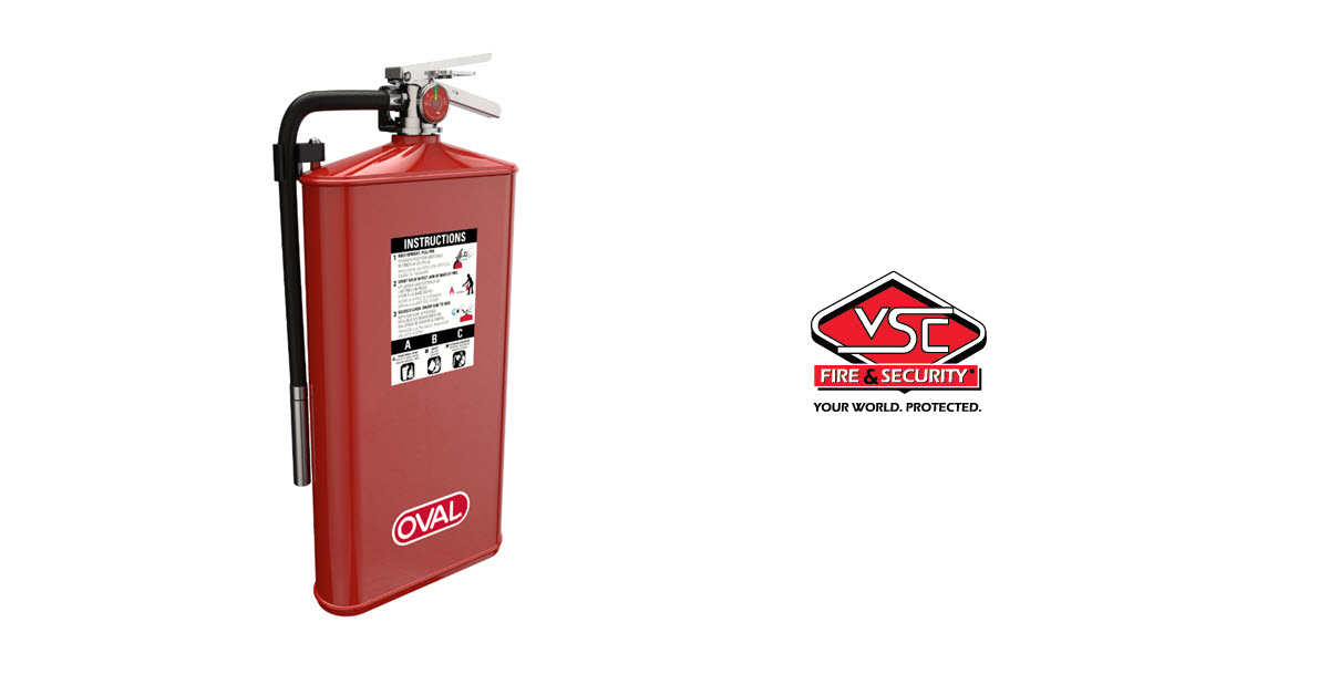 oval fire extinguishers vsc fire and security inc feature